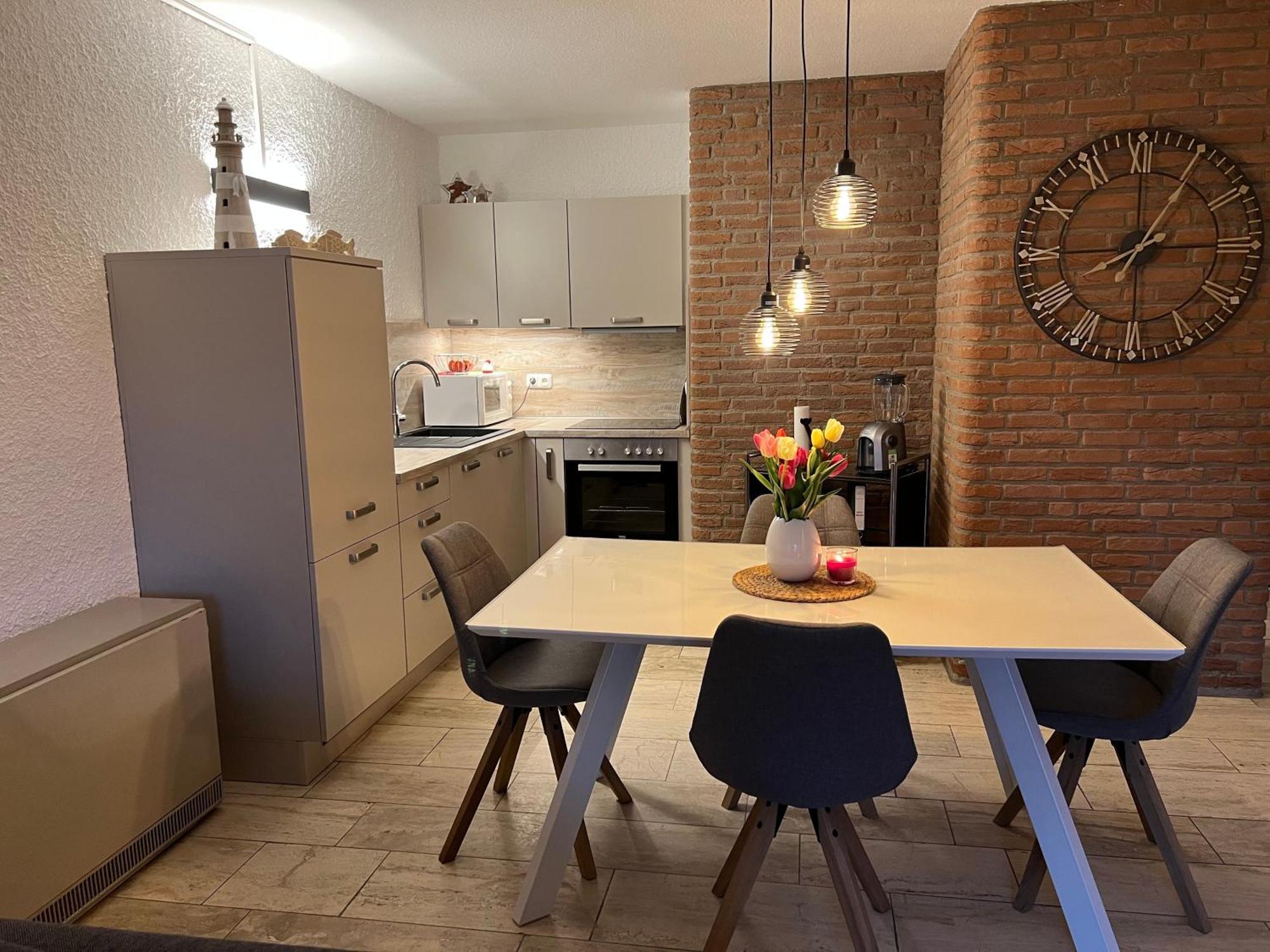 Appartment 2015 In Tossens Stick 외부 사진