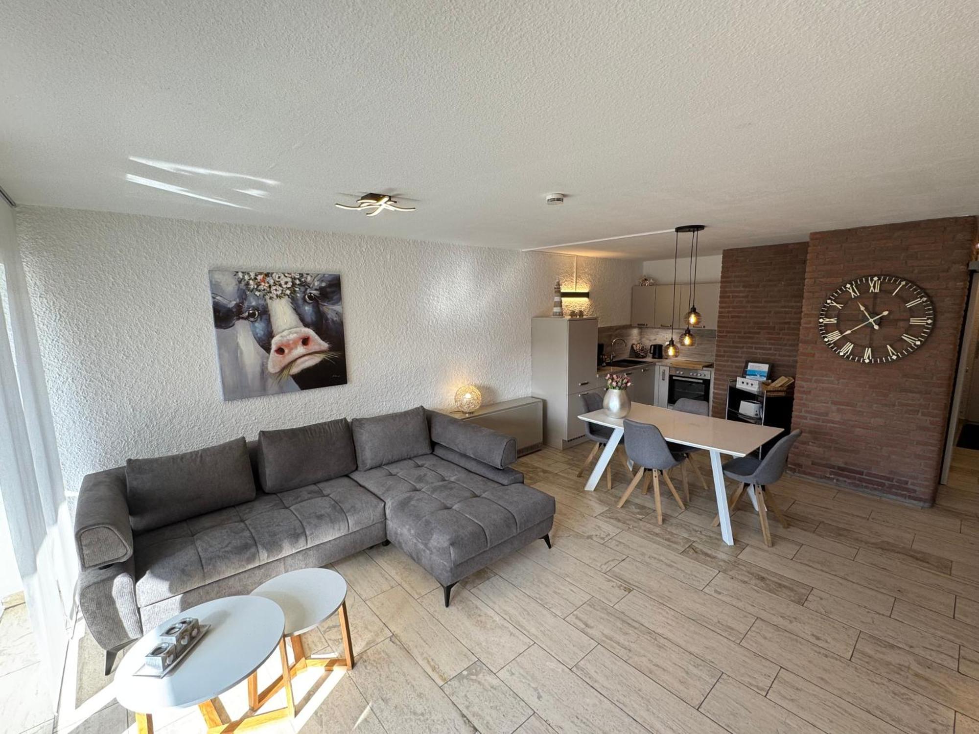 Appartment 2015 In Tossens Stick 외부 사진