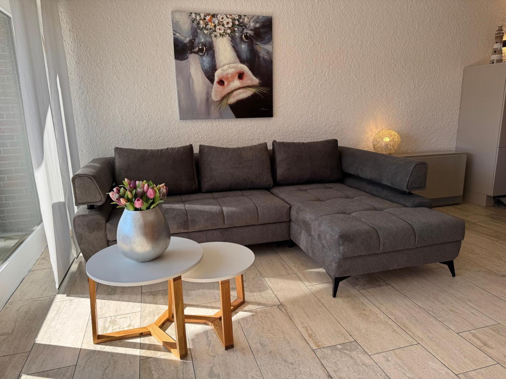 Appartment 2015 In Tossens Stick 외부 사진